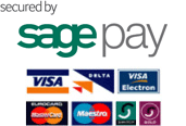 Payments secured by SagePay
