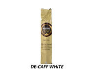 Nescafe Gold Blend DE-CAFF WHITE packaged 12 x 25 cups (300 cups - 12.8p per cup)